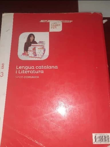 Lengua i literatura  catalana
