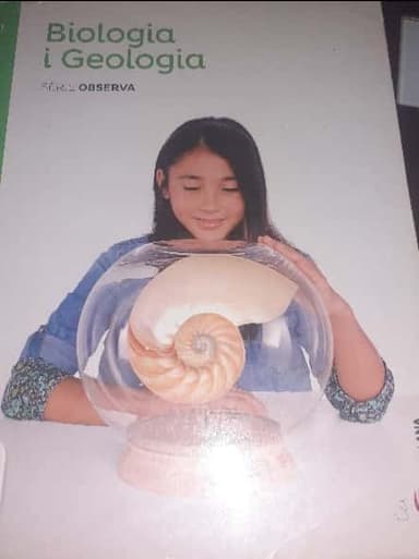 Biología y Geología 1°Eso