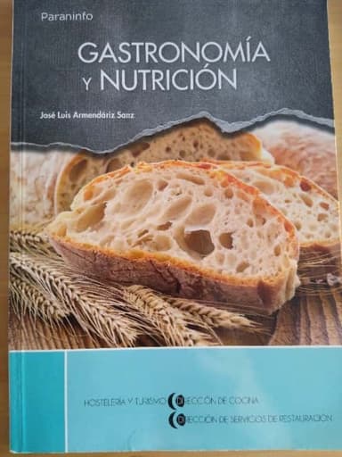 Gastronomía y nutrición