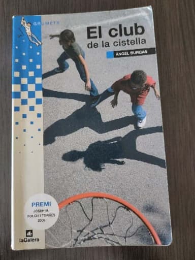 El club de la cistella