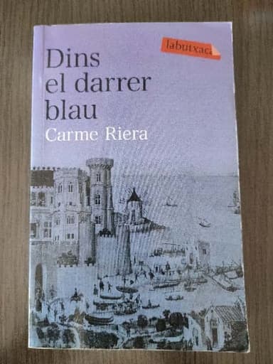 Dins el darrer blau