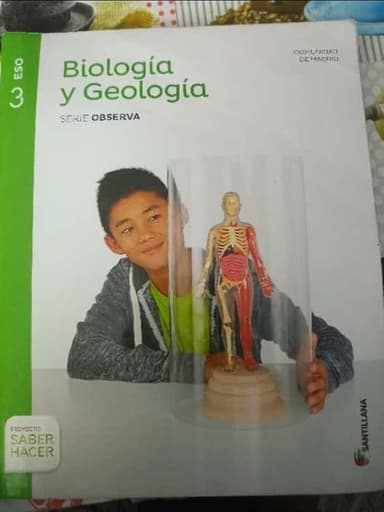 Biología y Geología 3 eso