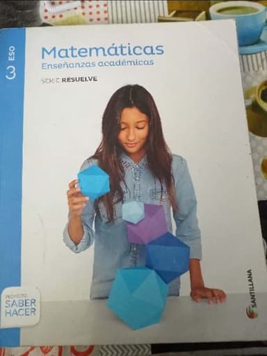 Matemáticas enseñanzas académicas 