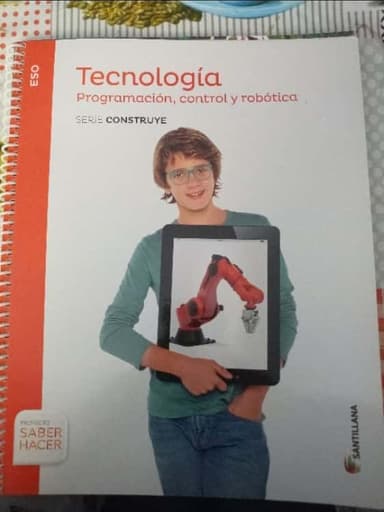 tecnología programación, control y robótica