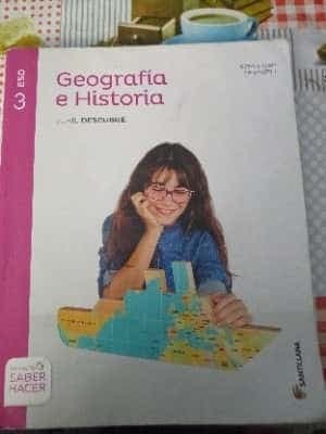 Geografía e historia, 3 ESO