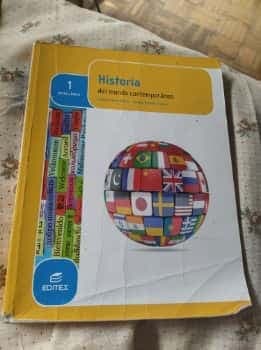 Historia del mundo contemporáneo 1o Bachillerato