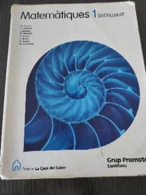 Matemàtiques 1r Batxillerat