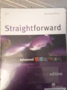 STRAIGHTFWD Adv Wb Pk +Key 2nd Ed