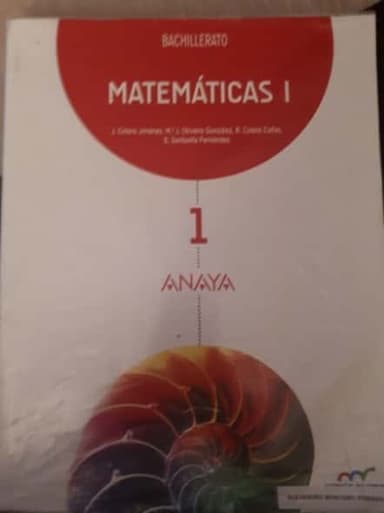 Matemáticas