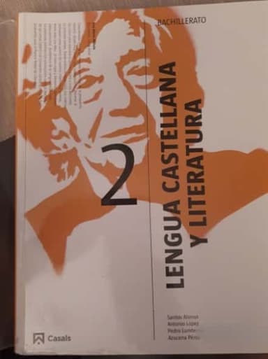 Lengua Castellana y Literatura 