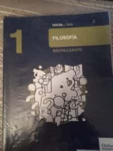 Filosofía 1º de bachiller 
