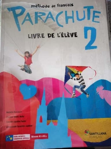 PARACHUTE 2- Livre de l'Élève 