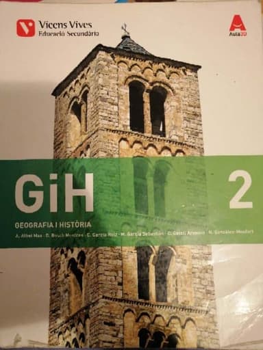 G i H. Geografia i Història