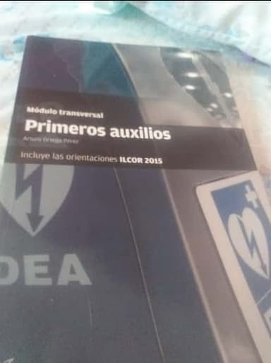 Primeros Auxilios 