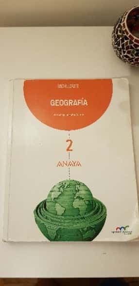 Geografía 2º bachiller/Precio negociable 