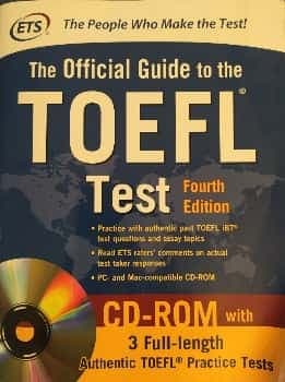 Official guide to the TOEFL test