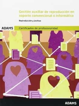 Gestión auxiliar de reproducción en soporte convencional o informático. 