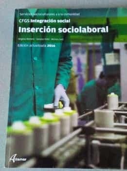 Inserción sociolaboral