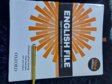 Libro Inglés English File