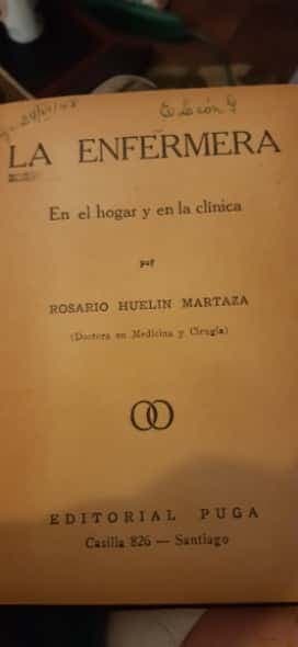 manual de la enfermera de casa y clínica