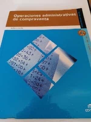 Operaciones administrativas de compraventa 