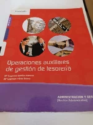 Operaciones auxiliares de gestión de tesorería