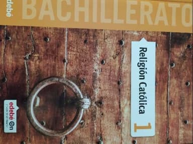 Religion 1o Bachillerato