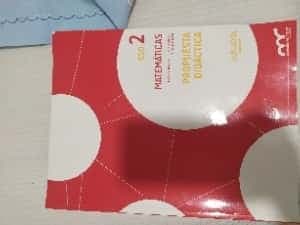Matemáticas, Propuesta didáctica