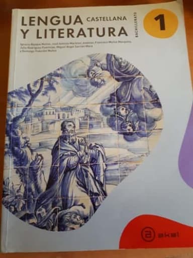 Lengua castellana y literatura