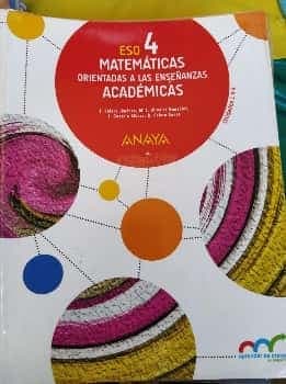 Eso 4 matematicas orientadas a las enseñanazas académicas