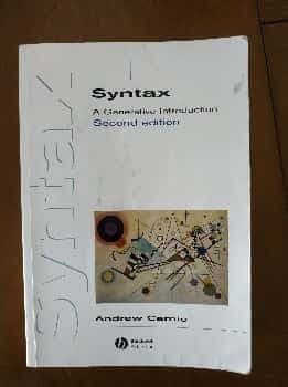 Syntax
