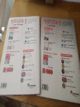 Parachute 1. Libro de Francés 1 ESO