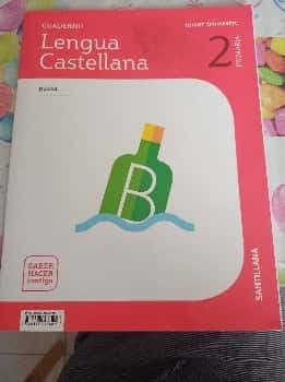 Cuaderno de Lengua Castellana. Tercer trimestre