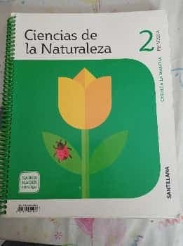 Ciencias de la naturaleza 2 Primaria