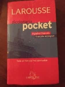 Larousse diccionario pocket Espanol Frances - Francais-Espagnol/ Spanish-French Larousse Dictionary