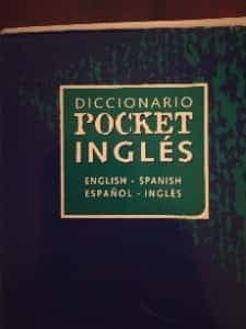 Diccionario pocket español inglesy