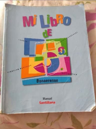 Mi libro de 5to