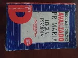 Diccionario avanzado primaria lengua castellana 