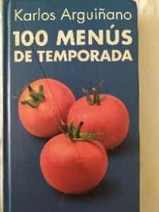 Karlos Arguiñano 100 menús temporada 