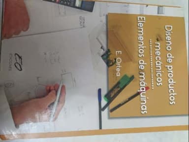 Diseño de productos mecánicos