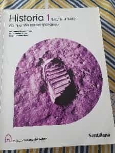 HISTORIA DEL MUNDO CONTEMPORANEO 1 BACHILLERATO LA CASA DEL SABER SANTILLANA