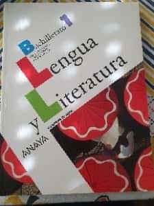 Lengua y literatura, 1 Bachillerato