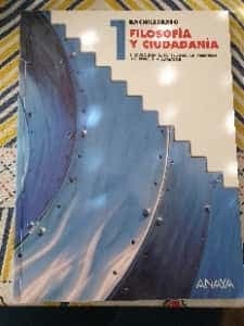 Filosofía y ciudadanía, 1 Bachillerato