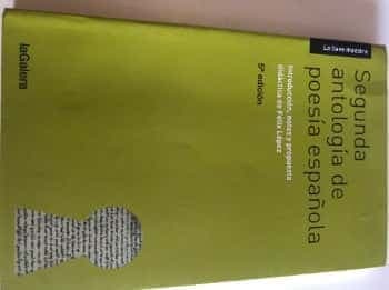 Segunda antologia de poesia española