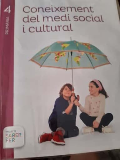 Coneixement del medi social i cultural, 4 Primària