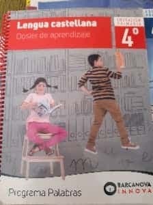 lengua castellana son 2 libros