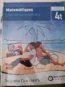 Matemàtiques, 4t Educació Primària