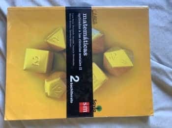 MATEMATICAS APLICADAS A LAS CIENCIAS SOCIALES II