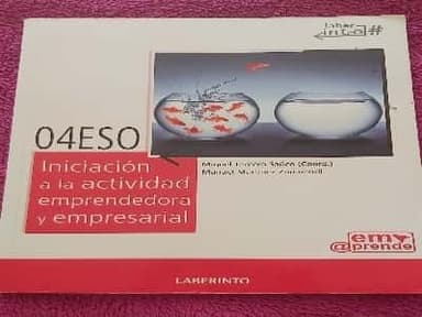 Iniciación a la actividad emprendedora y empresarial 