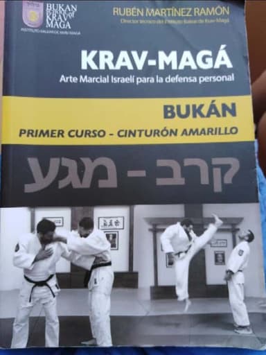 bukan school of Krav Maga 